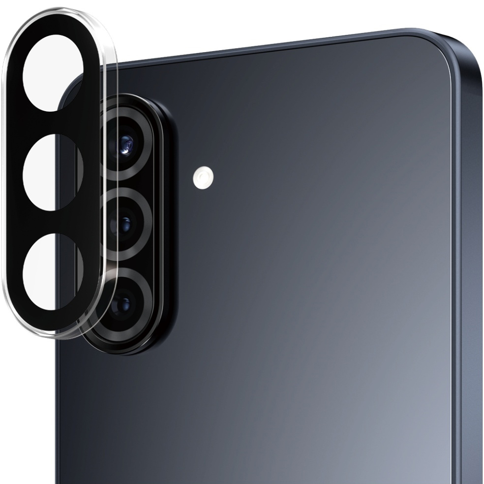 PanzerGlass Hoops Lens Protector do Samsung Galaxy A56 5G - szkło hartowane na obiektyw. Nie zaburza jakości zdjęć, nie powoduje refleksów i idealnie dopasowuje się do obiektywów.